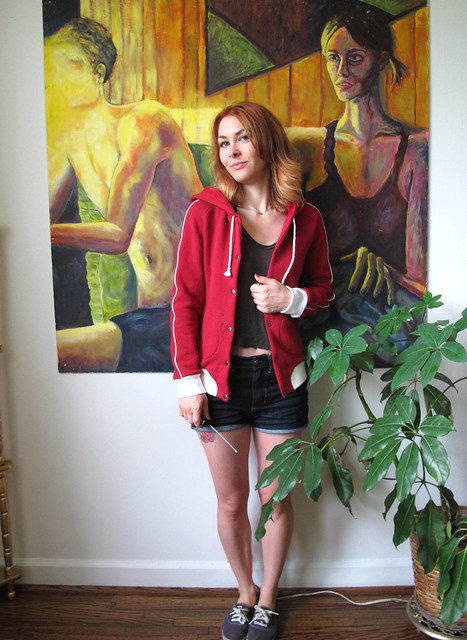 Organic French Terry Augusta Hoodie