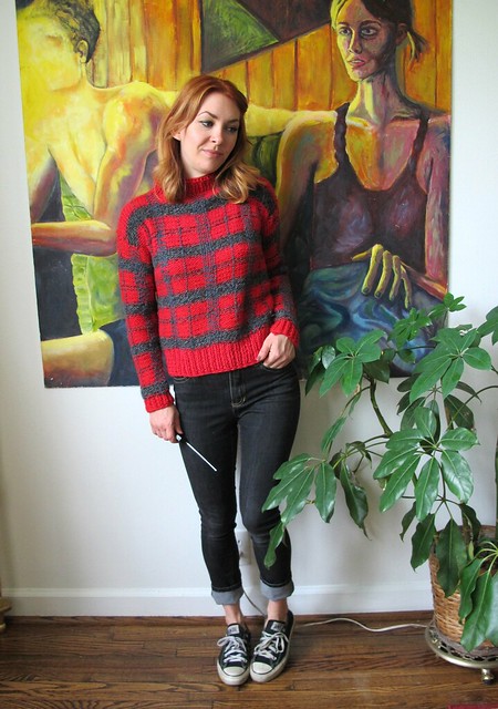 Smells Like Teen Spirit Sweater - front