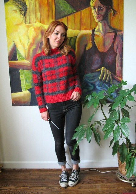 Smells Like Teen Spirit Sweater - front