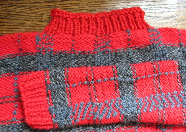 Smells Like Teen Spirit Sweater - flat