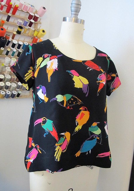 Birdy Scout Tee