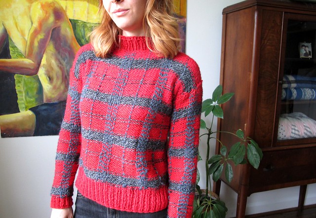 Smells Like Teen Spirit Sweater - front