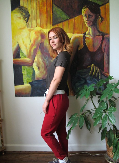 Organic French Terry Anima Pants