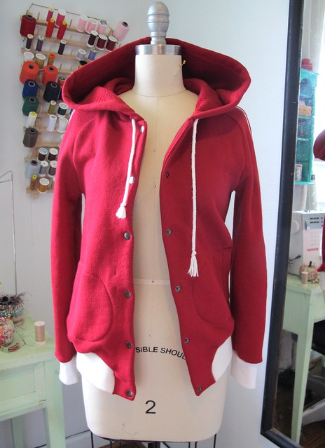 Organic French Terry Augusta Hoodie