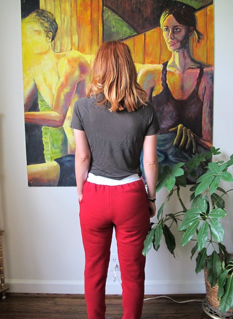 Organic French Terry Anima Pants