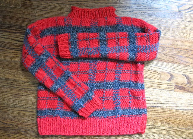 Smells Like Teen Spirit Sweater - flat