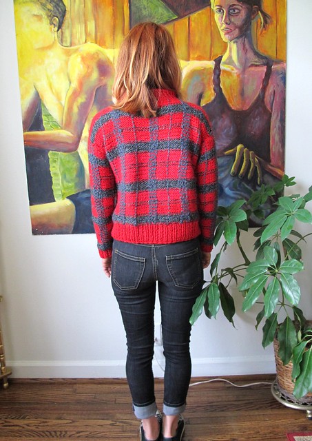 Smells Like Teen Spirit Sweater - back