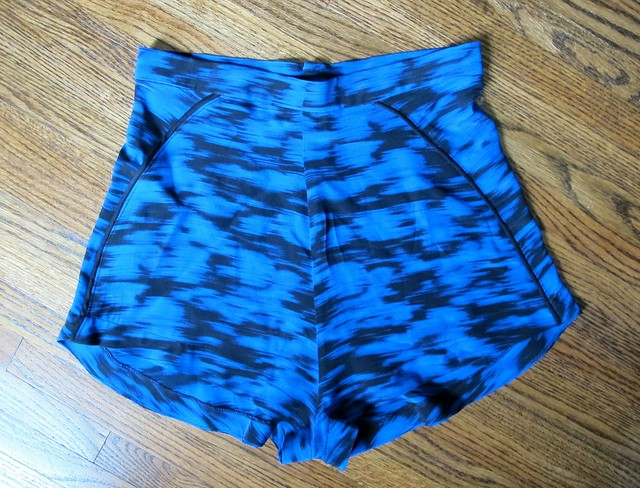 Silk Rite of Spring shorts