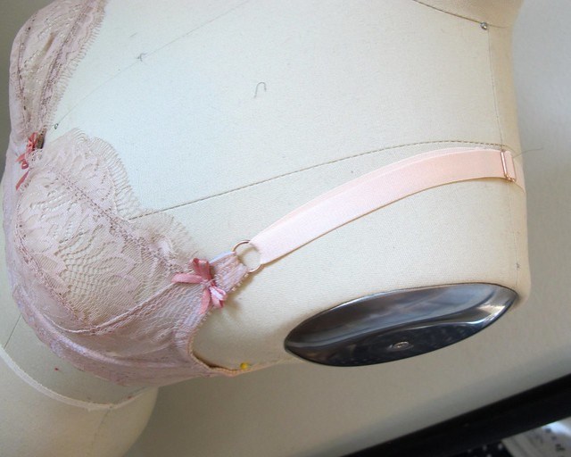 Marlborough Bra - Pink Lace