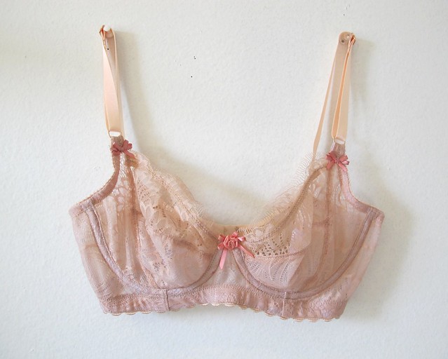 Marlborough Bra - Pink Lace