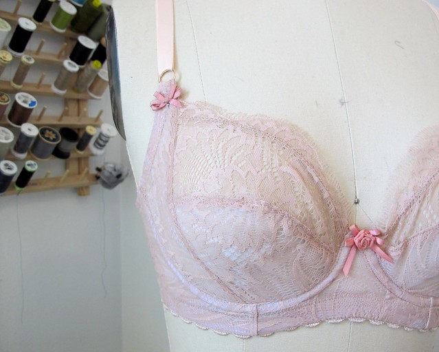 Marlborough Bra - Pink Lace