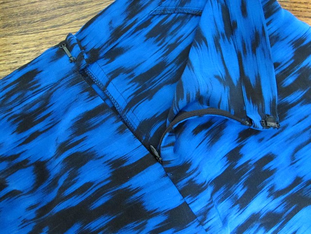 Silk Rite of Spring shorts