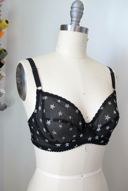 Marlborough Bra - Glitter Stars
