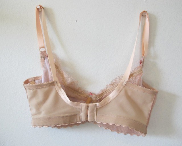 Marlborough Bra - Pink Lace
