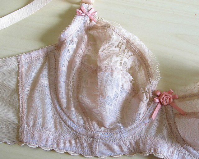 Marlborough Bra - Pink Lace