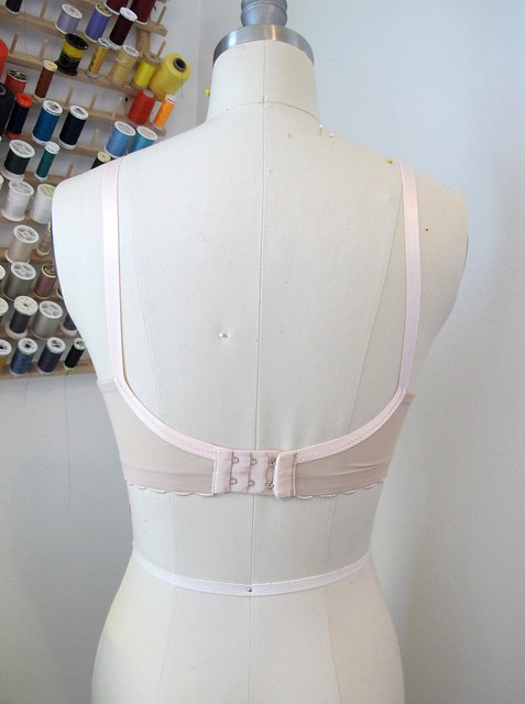 Marlborough Bra - Pink Lace