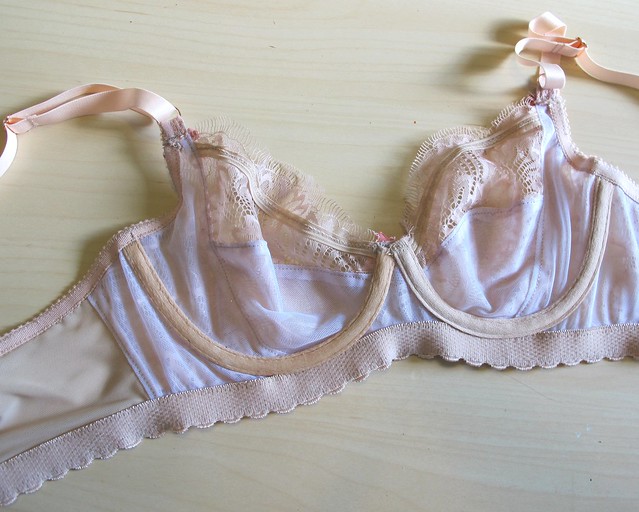 Marlborough Bra - Pink Lace