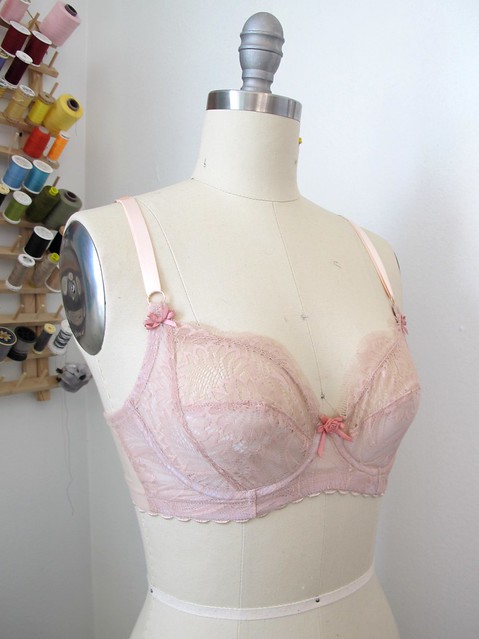 Marlborough Bra - Pink Lace