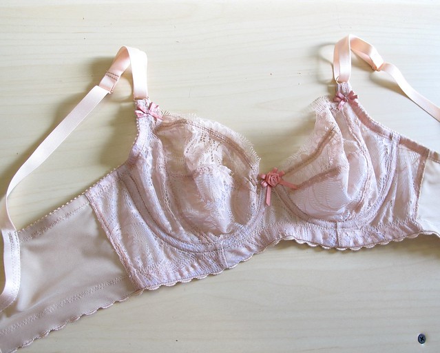 Marlborough Bra - Pink Lace