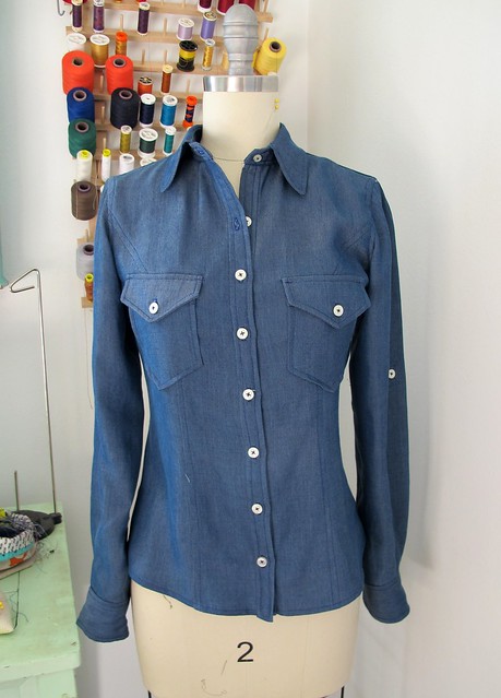 B5526 Chambray Tencel