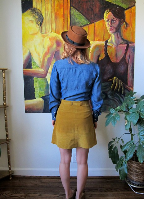 B5526 Chambray Tencel