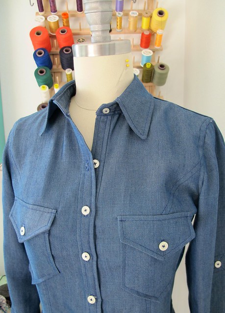 B5526 Chambray Tencel