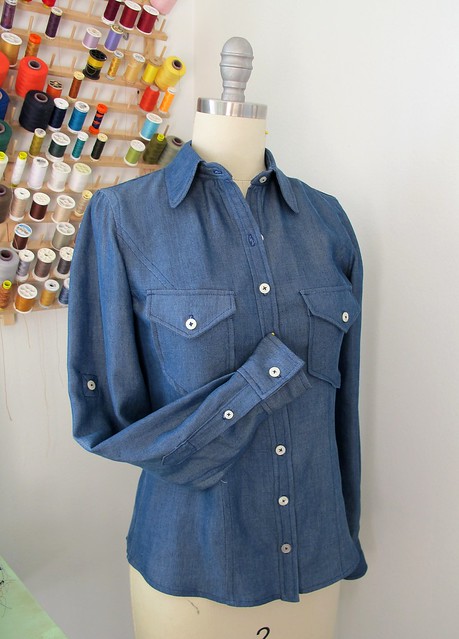 B5526 Chambray Tencel