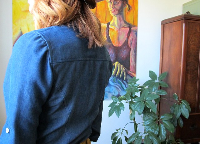 B5526 Chambray Tencel