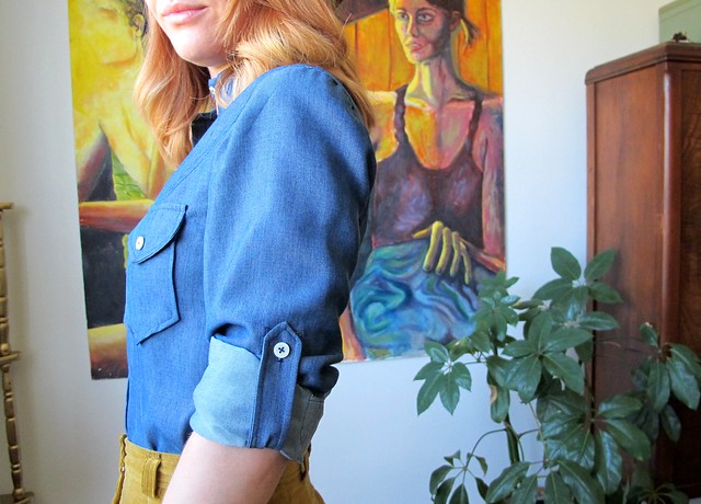 B5526 Chambray Tencel