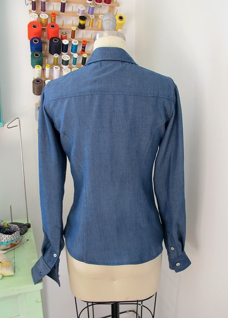 B5526 Chambray Tencel