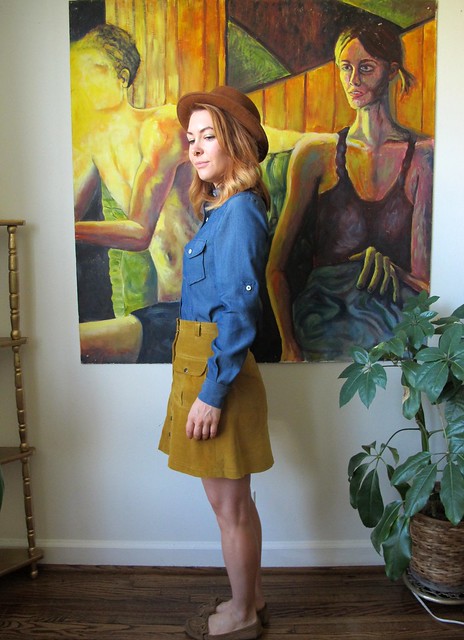 B5526 Chambray Tencel