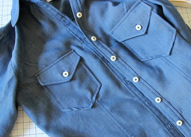 B5526 Chambray Tencel