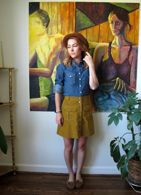 B5526 Chambray Tencel