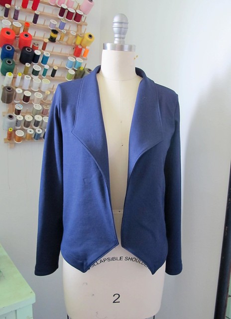Navy Ponte Morris Blazer