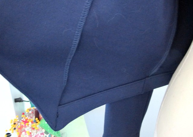 Navy Ponte Morris Blazer