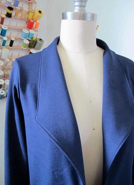 Navy Ponte Morris Blazer