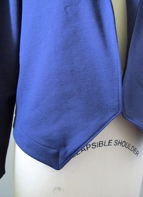 Navy Ponte Morris Blazer