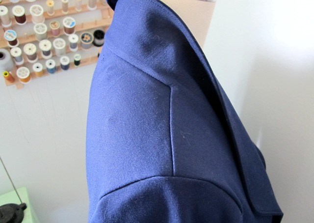 Navy Ponte Morris Blazer