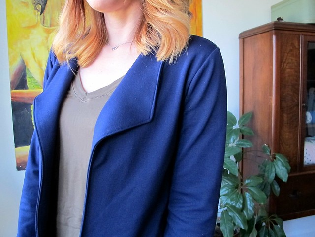 Navy Ponte Morris Blazer