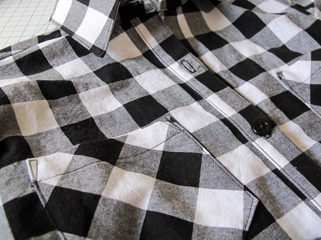 Gingham Archer Popover