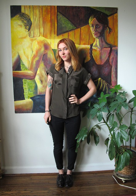 Mélilot shirt - front