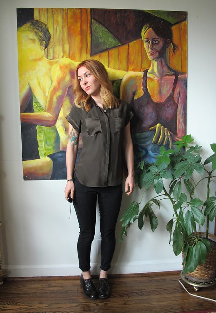 Mélilot shirt - front