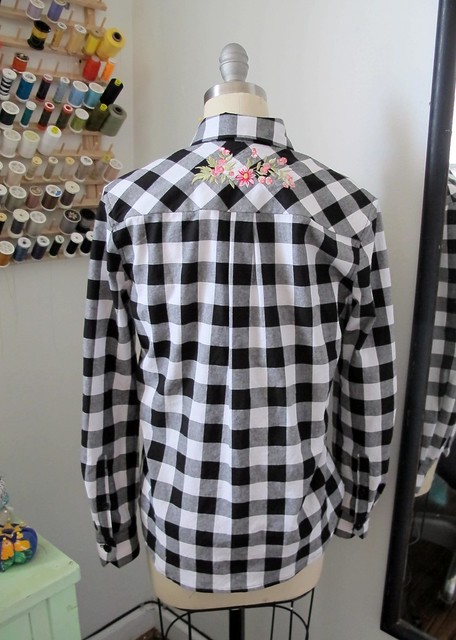 Gingham Archer Popover