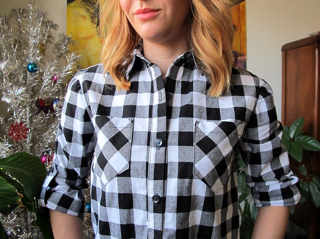 Gingham Archer Popover