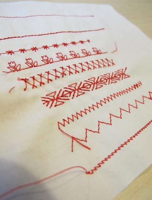 AMH M100 Sewing Machine