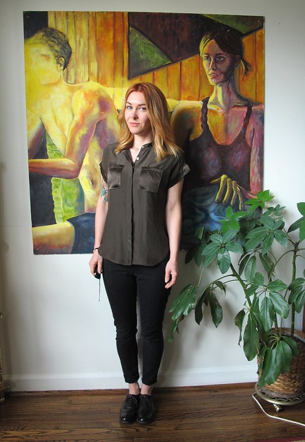 Mélilot shirt - front