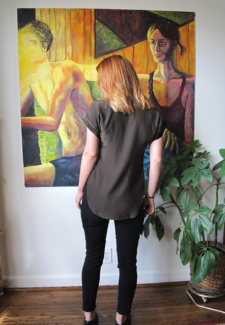 Mélilot shirt- back