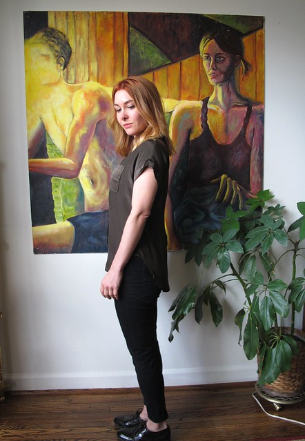 Mélilot shirt - side