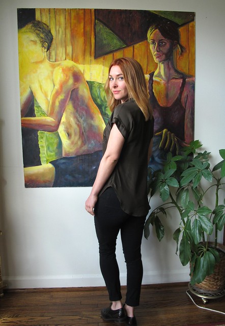 Mélilot shirt- back