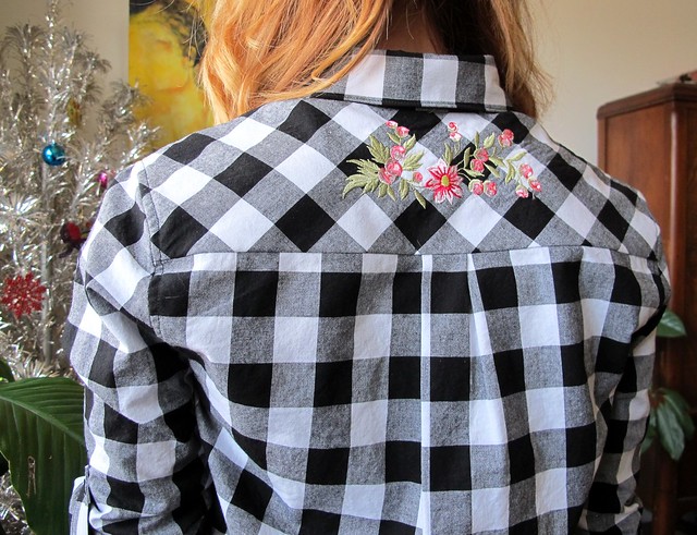 Gingham Archer Popover